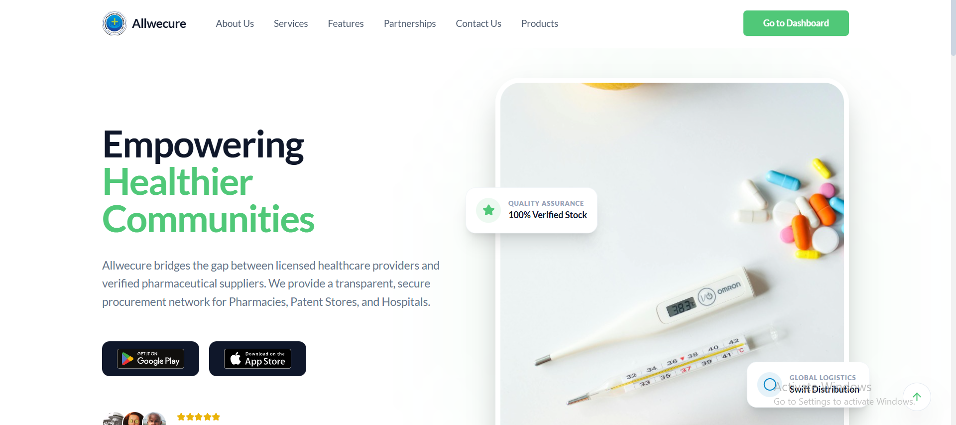 Allwecure β Pharmaceutical marketplace