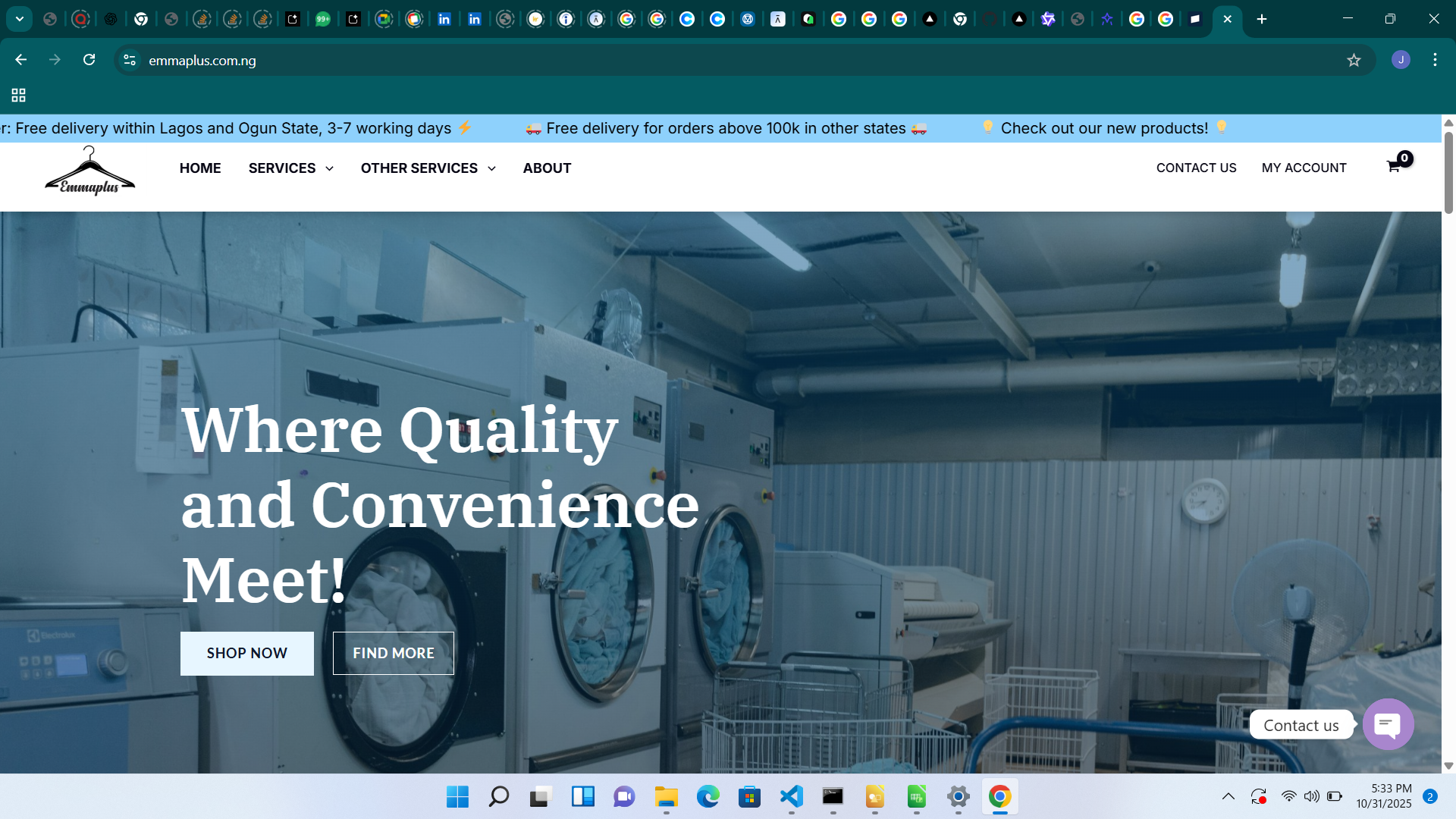 Emmaplus β Online storefront