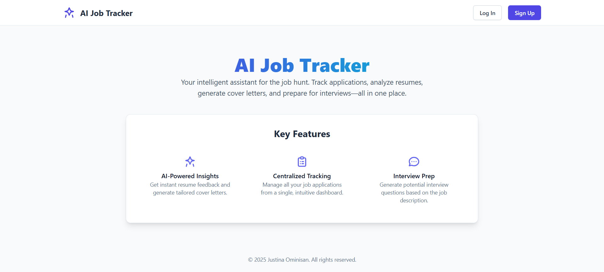 AI Job Tracker β AI assistant for the job hunt
